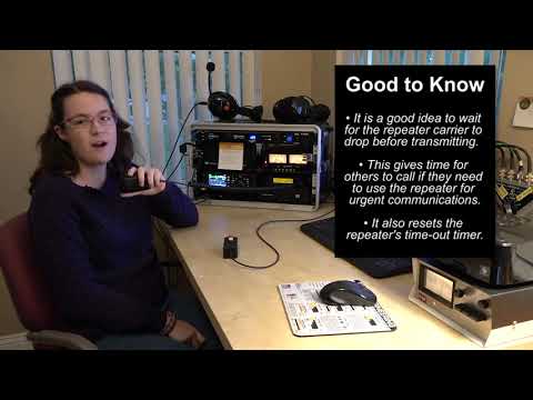 Ham Radio Etiquette 101 – How to Make a Contact on a Repeater