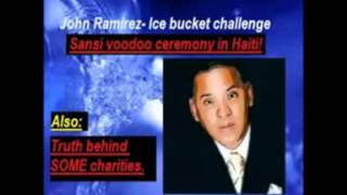 Ice Bucket Challenge, A Sanse Voodoo Covenant Ritual with the Devil