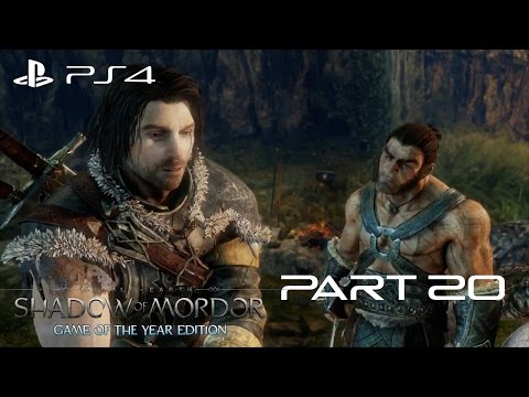 Middle Earth: Shadow of Mordor GOTY Edition Walkthrough Gameplay Part 20 - Hunting Lessons