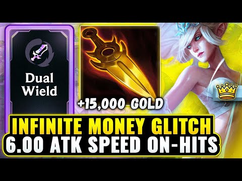 Infinitely Printing Money: BROKEN Gambler's Blade Interaction - On-Hit Janna | League Arena Gameplay