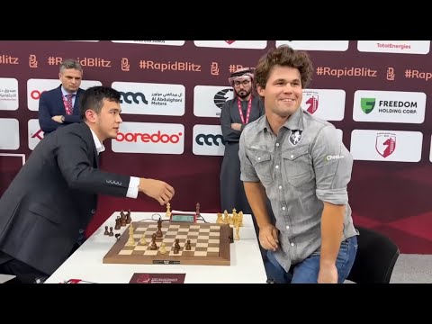 Magnus vs. Abdusattorov: The Game for the Title! | World Blitz 2025 🏆