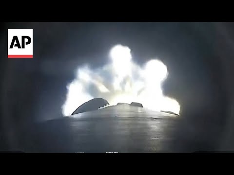 SpaceX Falcon 9 rocket launches Starlink satellites into orbit