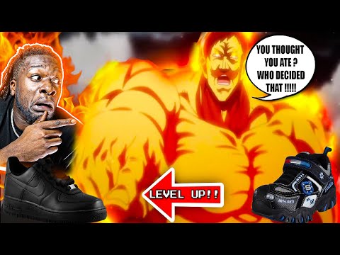 CJ BE WILD! | ESCANOR: FROM LIGHT UP SKECHERS TO BLACK FORCES (REACTION)