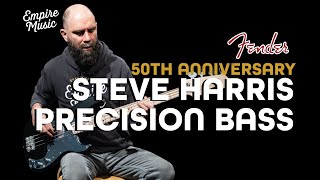 Video thumbnail for Fender LTD 50th Anniversary Steve Harris Bass | EMPIRE MUSIC by Empire Music