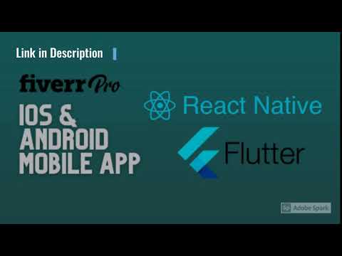 I will develop cross platform mobile app using react native or flutter