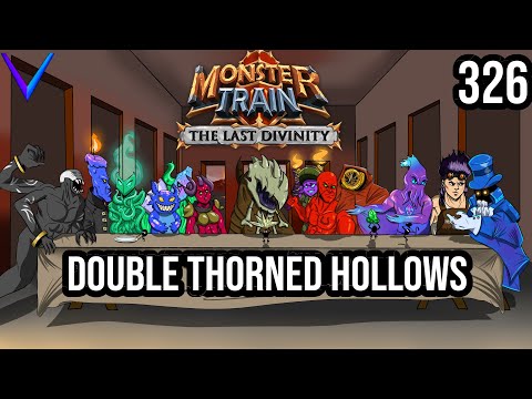 Double Thorned Hollow Action | Covenant 25 Ex Awoken/Umbra | Monster Train - The Last Divinity