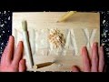 ASMR wood carving ASMR wood carving