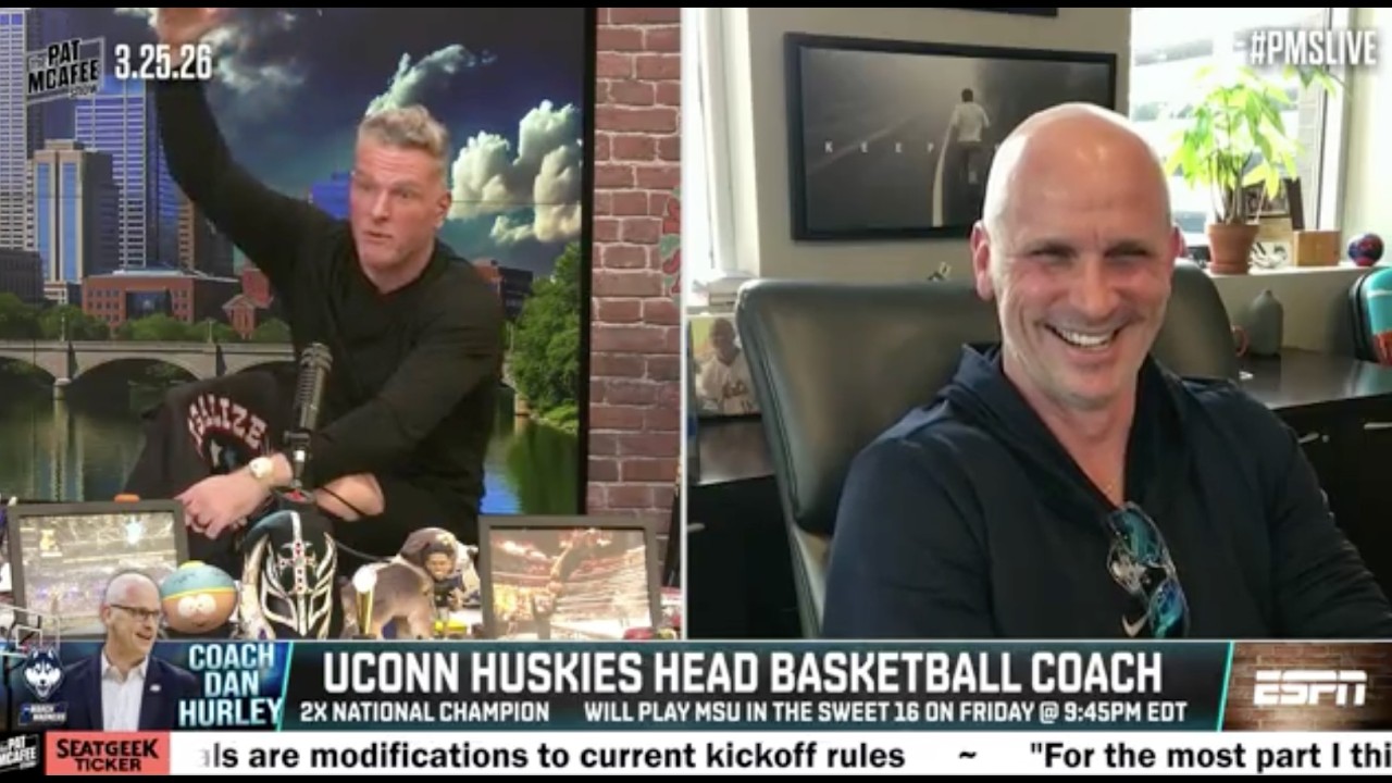 Dan Hurley says THIS IS THE YEAR for the Bengals! 😱 | The Pat McAfee Show