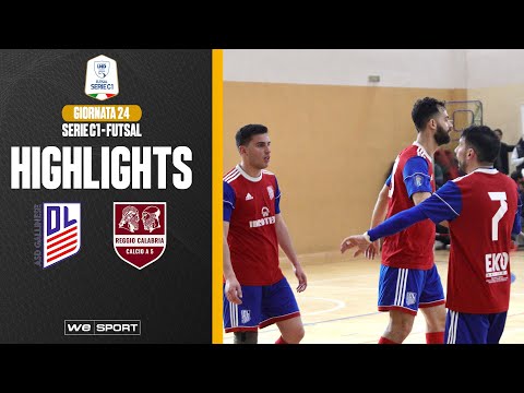 Gallinese vs Reggio Calabria C5 (Serie C1 Futsal - Giornata 24)