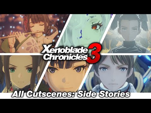 Side Quests - All Cutscenes | Xenoblade Chronicles 3