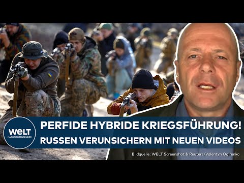 PUTINS KRIEG: Ukrainer verunsichert! Videos von gewaltsamen Rekrutierungen auf offener Straße
