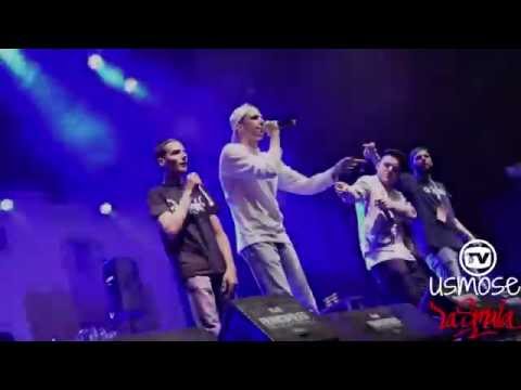 La Smala 'Reflets d'esprits', 'Vague à l'âme' & 'Yes Mani' Francofolies 2016 (HD)