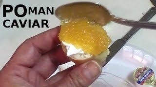 How to Make POOR MAN CAVIAR - A Fisherman's Recipe with Trout Roe