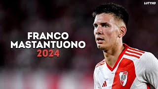 Franco Mastantuono 2024 - The Perfect Talent | Skills, Goals & Tackles | HD