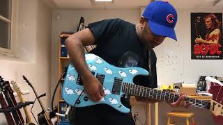 rage against the machine - Fistful of Steel guitar cover