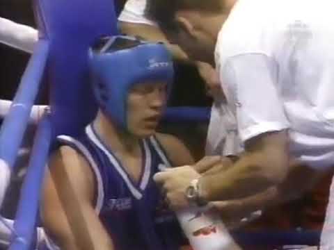 Mark Simmons vs Kerron Speid  ( Pan Am Games 1999 )