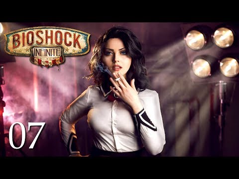 ZAGRAJMY W BIOSHOCK INFINITE 1080p (PC) #7 - DOKI FINKTON