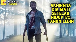 Download lagu Kisah Akhir Hidup Si Mutan Bercakar Adamantium - ALUR CERITA FILM Logan mp3