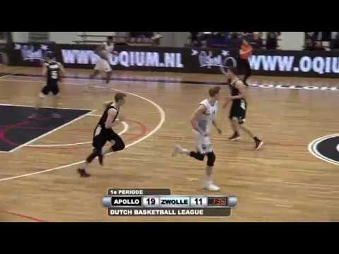 Samenvatting Apollo Amsterdam vs Landstede Zwolle | 13 april 2019