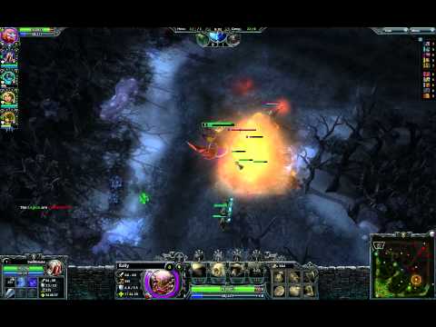 Heroes of Newerth Full Gameplay/Commentary 2-Rally