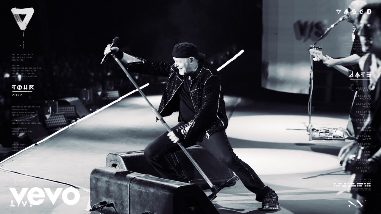 Watch Now Vasco Rossi - L'AMORE L'AMORE (VASCO LIVE 2022) Vasco Rossi - L'AMORE L'AMORE (VASCO LIVE 2022)