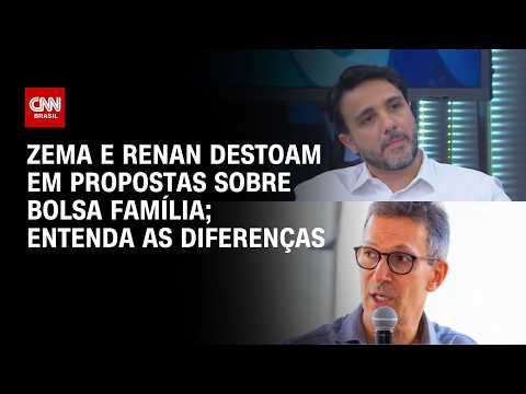 Romeu Zema e Renan Santos trazem propostas distintas sobre Bolsa Família; entenda | CNN 360º