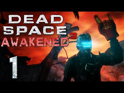 dead space 3 awakened pc gameplay