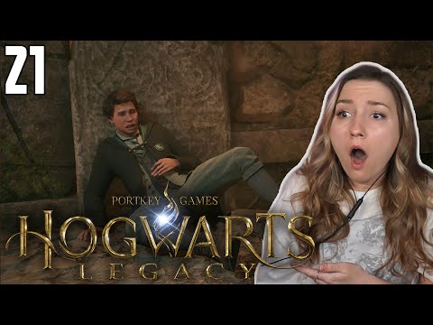 That Was Unforgivable...  | Playing Hogwarts Legacy for the First Time | Part 21