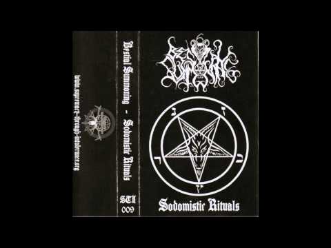 Bestial Summoning - Sodomistic Rituals (Full Demo Tape Rip)