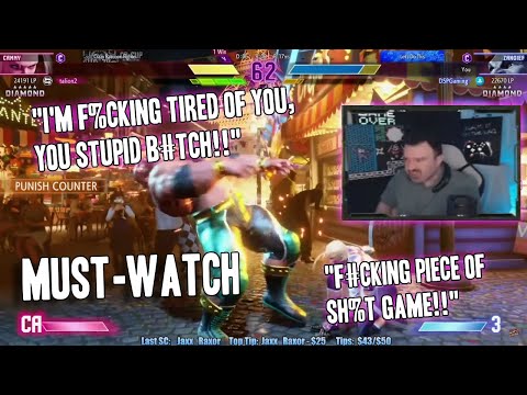 DSP in Pure Rage Like Never Seen Before! Salt Mines Collapse in the Most Explosive SF6 Stream Yet!