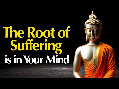 Why the Root of All Suffering is in Your Mind – Buddhist Wisdom in English