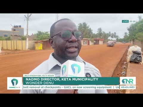 Floodwaters Leave Waste and Health Concerns in Anlo Afiadenyigba as Residents Fear Disease Outbreak