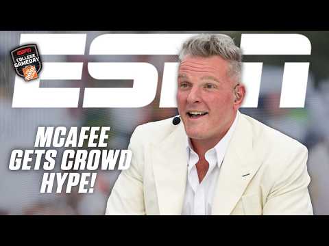 ‘It’s a beautiful day in Nashville, Tennessee!’ 🗣️ - Pat McAfee is PUMPED for College GameDay!