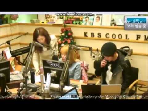 130108 Kiss The Radio (Dana & Onew) [2/2]