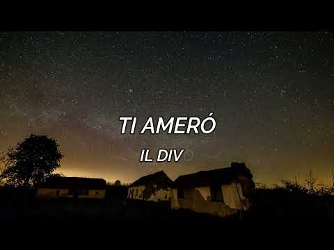 Ti Ameró; Il Divo; Letra Italiano/Español