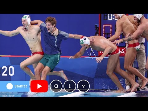 Bronzérmet szerzett Tokióban a magyar férfi vízilabda-válogatott