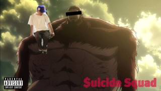 $uicide Squad - 肩にスラック