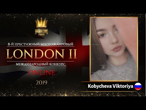 GTLO-0501-0102 - Кобычева Виктория/Kobycheva Viktoriya - Golden Time Online London 2019