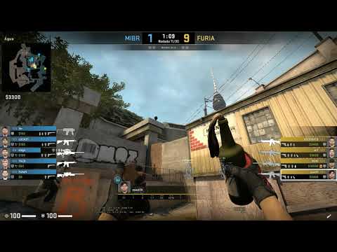 POV - Yuurih - TR - Mibr vs Furia - Overpass - Esl Pro League