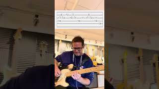 Grateful Dead cover, Pride of Cucamonga pedal steel intro with tab.