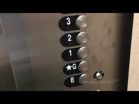 Westinghouse/Otis Elevonic 411M Staff elevator – Hillman Library – University of Pittsburgh – PA