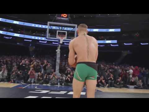 Cop Is Emotional When Meeting Conor McGregor