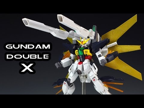 Robot Damashii (Robot Spirits) GUNDAM DOUBLE X Figure Review