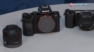 Sony Alpha 7 full frame camera review - Hardware.Info TV (Dutch)