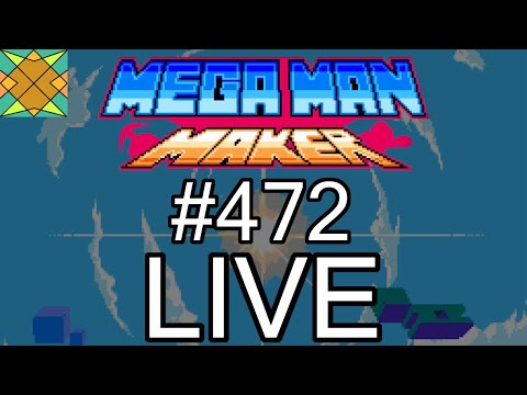 Let's Play Mega Man Maker - #472: "Mega Man Crisis Untold" Levels