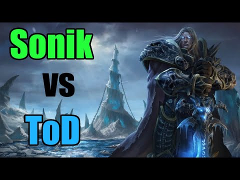 ToD vs Sonik @ B2W Weekly Cup 5 (Concealed Hill) - Nooben mit Hansi #12 - Warcraft Reforged