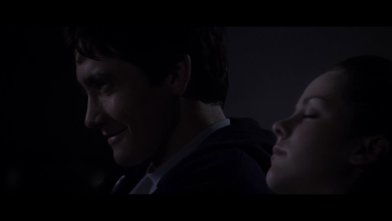 Donnie Darko cinema scene frank original