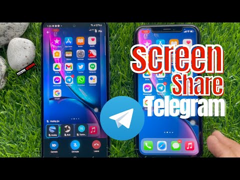 How to Share Screen During Video & Voice calls on Telegram app