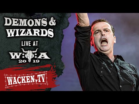 Demons & Wizards - Crimson King - Live at Wacken Open Air 2019