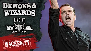 Demons &amp; Wizards - Crimson King - Live at Wacken Open Air 2019